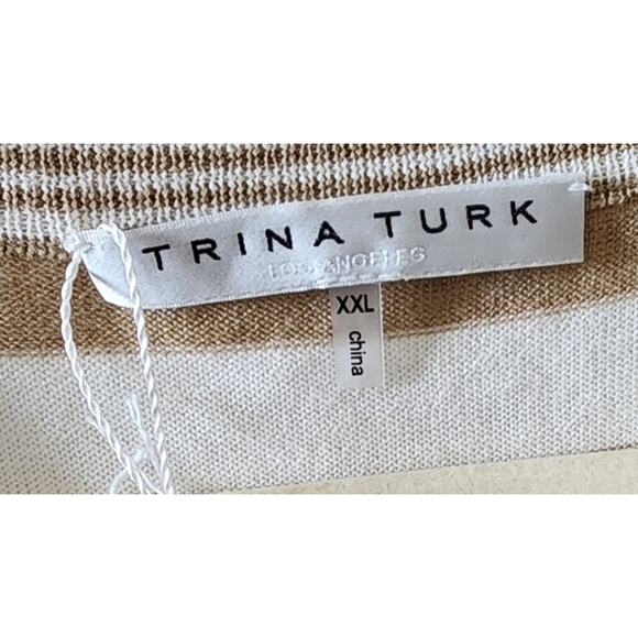 Trina Turk Old Fashioned Wool Sweater, XXL, NWT - Picture 3 of 6